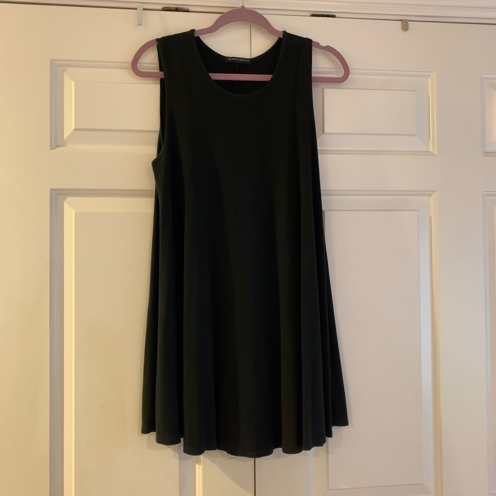 Brandy Melville black swing dress